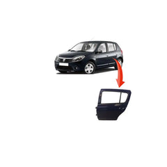 Sandero Kapı Komple Montaj