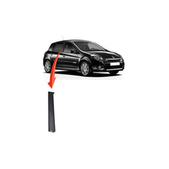 Clio Kapı Direk Bandı Montaj