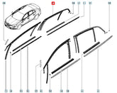Megane Kapı Cam Fitili Şema