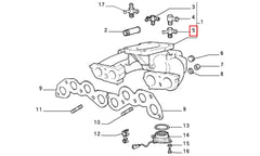 Tempra Manifold Rekoru Şema