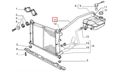 Tipo Radyatör Genleşme Depo Hortumu Şema