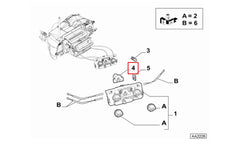 Brava Kalorifer Anahtarı Şema