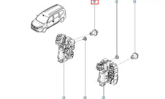 Lodgy Kapı Kilit Karşılığı Şema