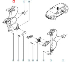 Megane Cam Krikosu Şema