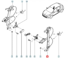 Megane Cam Krikosu Şema