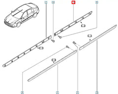Laguna Kapı Çıtası Şema