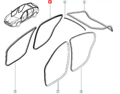 Laguna Kapı Fitili Şema