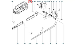 Dokker Kapı Çıtası Şema