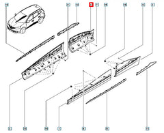 Kadjar Kapı Çıtası Şema