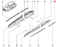 Kadjar Kapı Çıtası Şema
