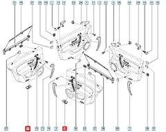 Latitude Cam Butonu Çerçevesi Şema