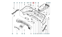 Clio Arka Tampon Şema