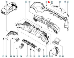 Clio Arka Tampon Şema