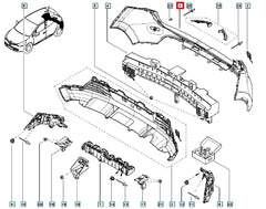 Clio Arka Tampon Şema