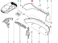 Megane Arka Tampon Şema