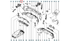 Megane Arka Tampon Şema