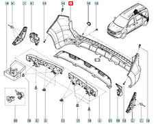 Dokker Arka Tampon Şema