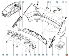Lodgy Arka Tampon Şema