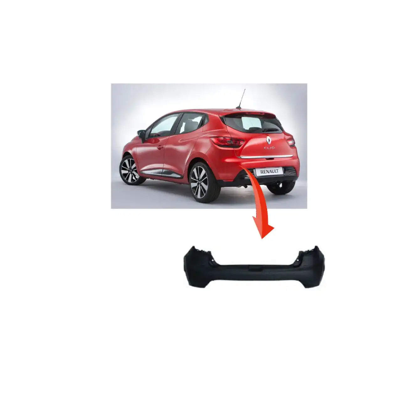 Clio Arka Tampon Montaj