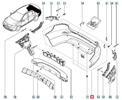 Fluence Arka Tampon Şema