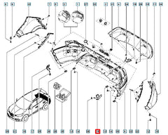 Kadjar Tampon Bağlantı Ayağı Şema
