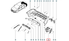 Megane Tampon Bağlantı Ayağı Şema