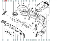 Sandero Tampon Bağlantı Ayağı Şema
