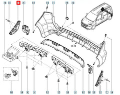 Dokker Tampon Bağlantı Ayağı Şema