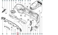 Sandero Tampon Spoileri Şema