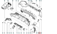 Clio Arka Tampon Köşe Şema