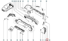 Clio Arka Tampon Köşe Şema