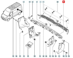 Master Tampon İç Destek Plastiği Şema