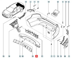 Fluence Tampon İç Destek Plastiği Şema