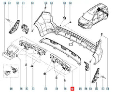 Dokker Tampon İç Destek Plastiği Şema