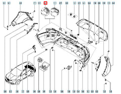 Kadjar Arka Tampon Şema
