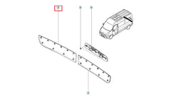 Master Bagaj Kapağı Dış Kaplama Plastiği Şema