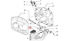 Ducato Fren, Debriyaj Pedal Lastiği Şema