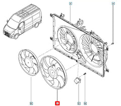 Master Fan Motoru Komple Şema