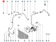 Sandero Klima Müşürü Şema