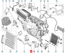 Laguna Klima Basınç Regülatörü Şema