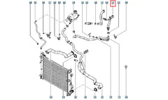Captur Kalorifer Hortumu Şema