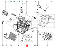 Lodgy Kalorifer Radyatörü Borusu Şema