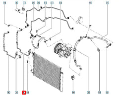 Duster Klima Borusu Şema