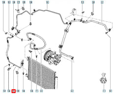 Sandero Klima Borusu Şema
