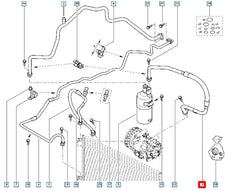 Kangoo Klima Borusu Şema