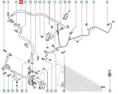 Megane Klima Borusu Şema