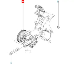 Dokker Klima Kompresörü Şema