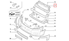 Scudo Tampon Bağlantı Ayağı Şema
