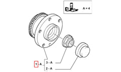 Scudo Tekerlek Poryası Şema