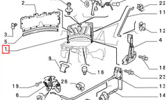 Scudo Motor Kaputu Şema